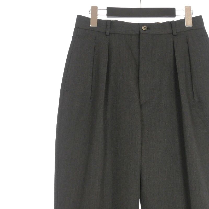 ニート NEAT 25SS Wool Gabardine Neat Chino ウールギャバ