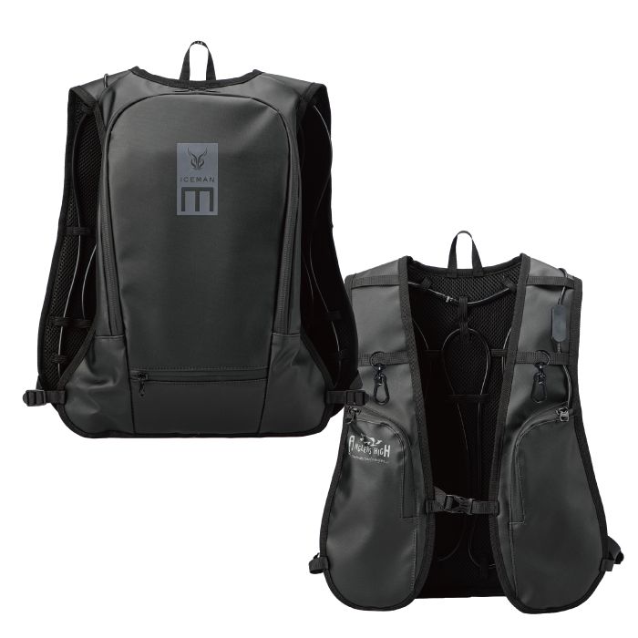 モバイルバッテリーが使えるアイスマンベスト】山真製鋸(Y'sGODJAPAN