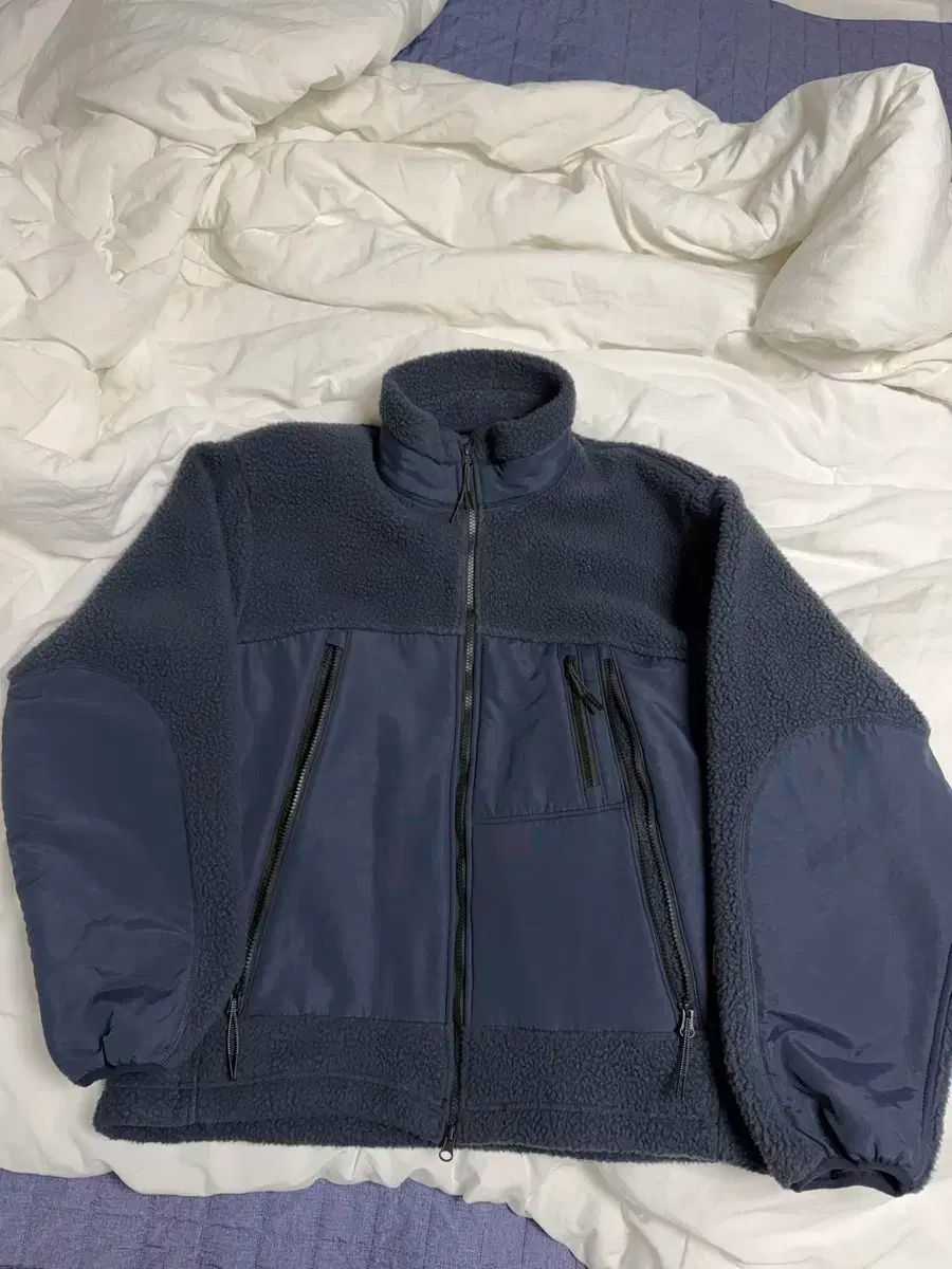 エスピオナージ フリース ジャケット XL サイズ