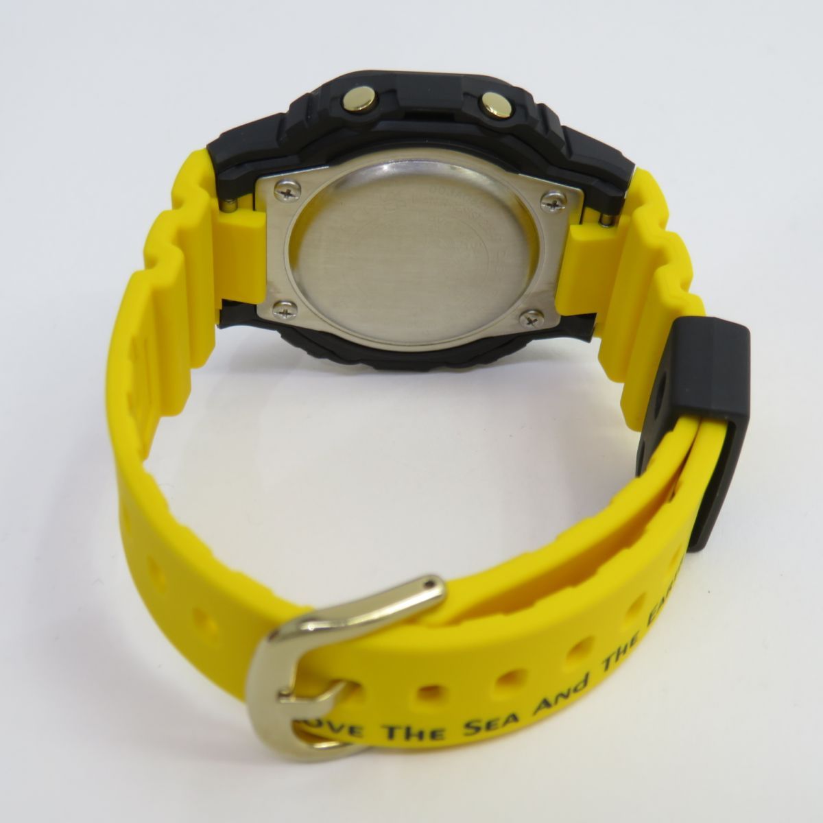 樹脂バンドG-SHOCK イルクジ 電波 ソーラー 腕時計 GMD-W5600K-9JR