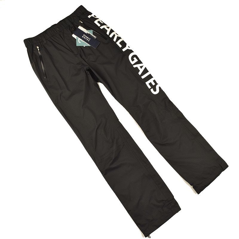 千鳥ドビー柄 レインウェア