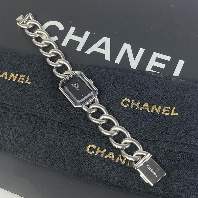 CHANEL シャネル プルミエールM H0452 VS77110腕時計シルバー A-7553
