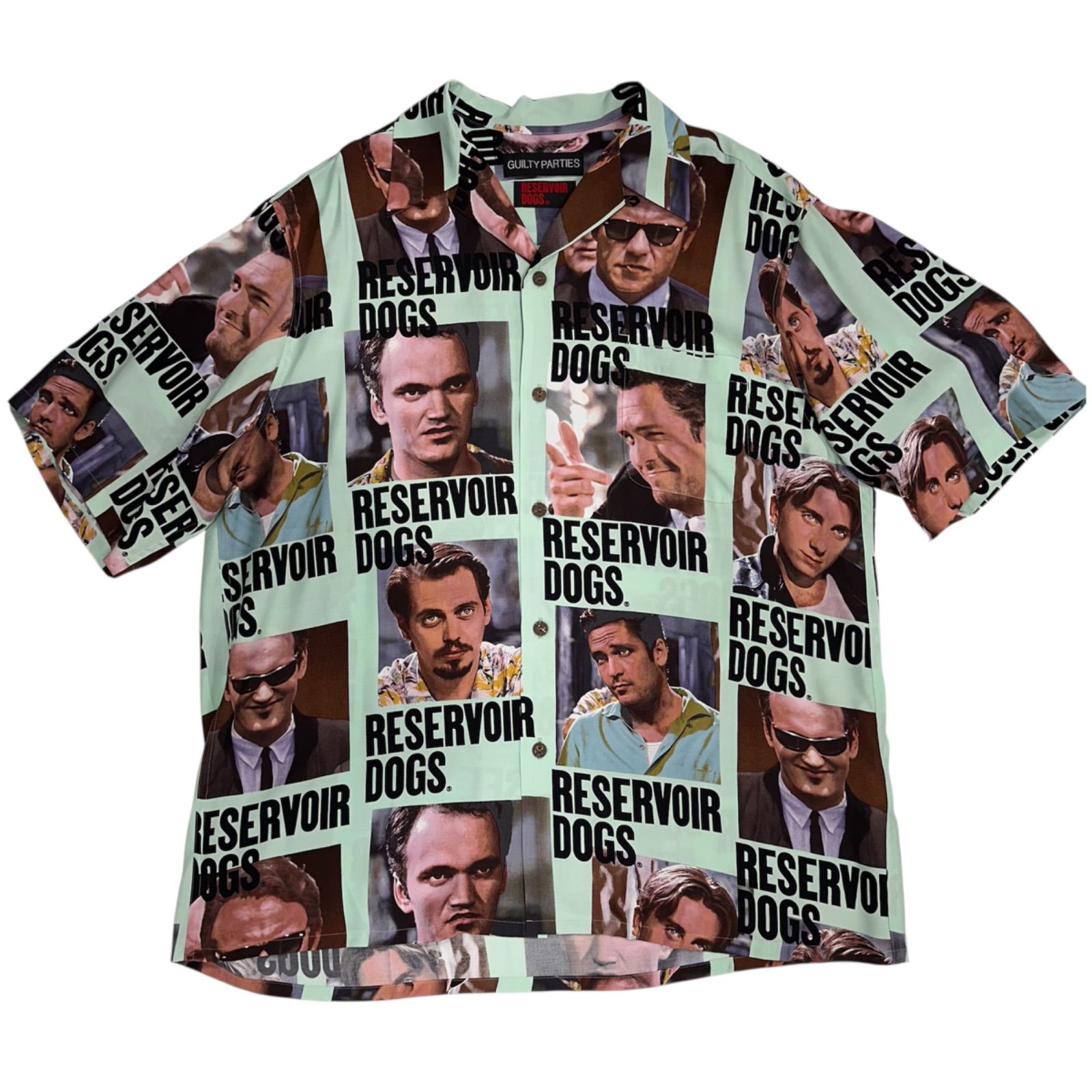 【美品】 WACKO MARIA RESERVOIR DOGS アロハシャツ WACKO MARIA ワコマリア RESERVOIR DOGS / HAWAIIAN SHIRT(TYPE