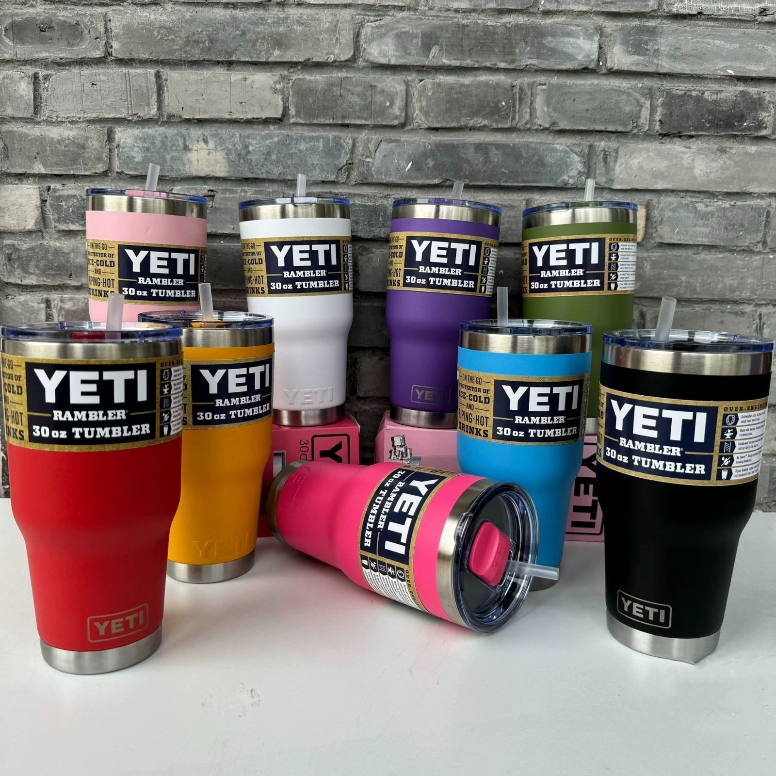 ☆YETI☆イエティ ランブラー Rambler Tumbler 887ml / 30oz