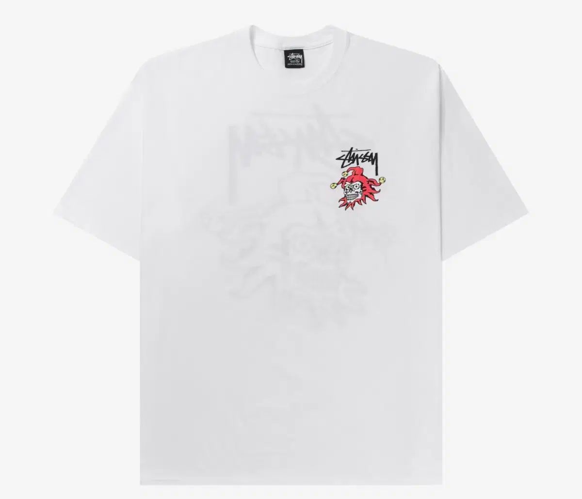 ★韓国の人気★【STUSSY】★AUTHENTIC TEE★Tシャツ★WHITE★ Stussy Stock Tokyo Tee White Men's - SS25 - US
