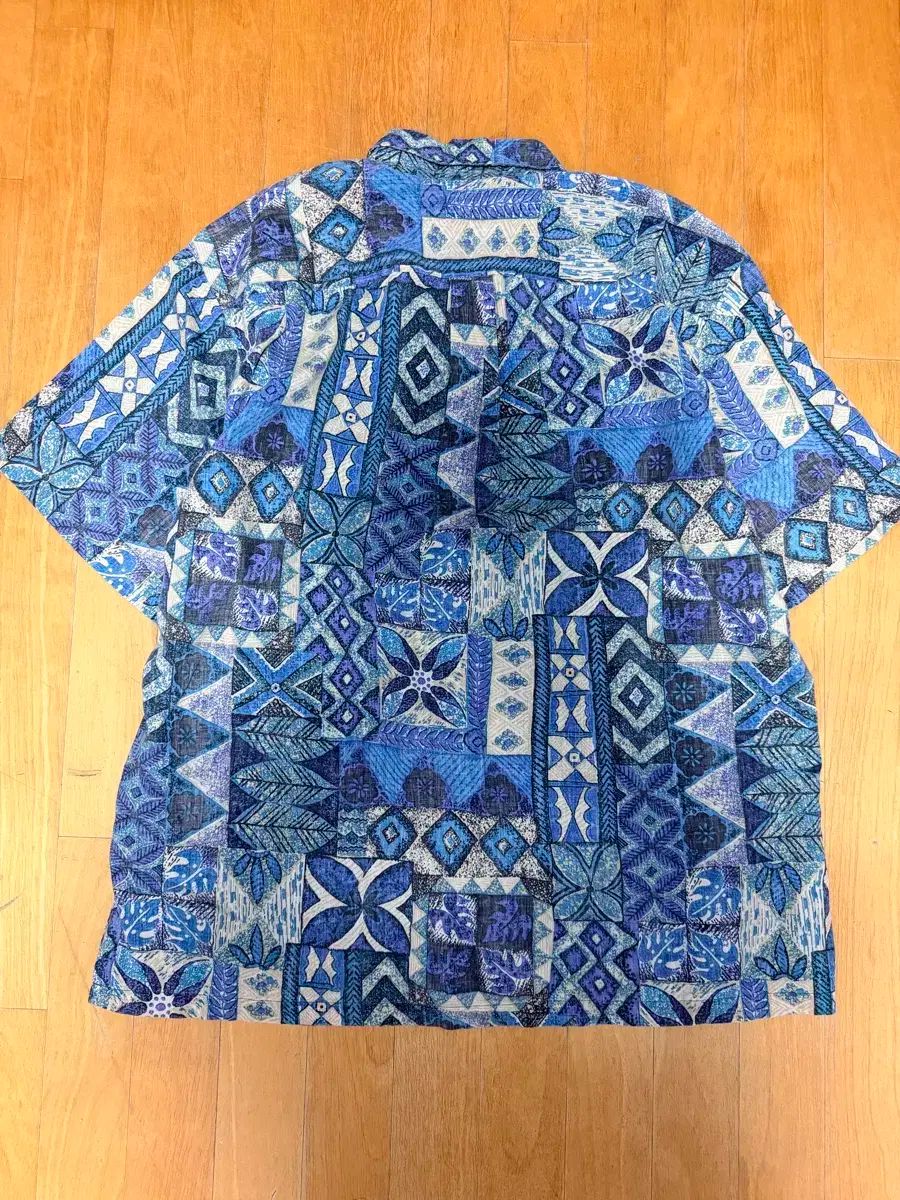 ハワイアン Island カジュアル ポケット ハワイアン シャツ XL