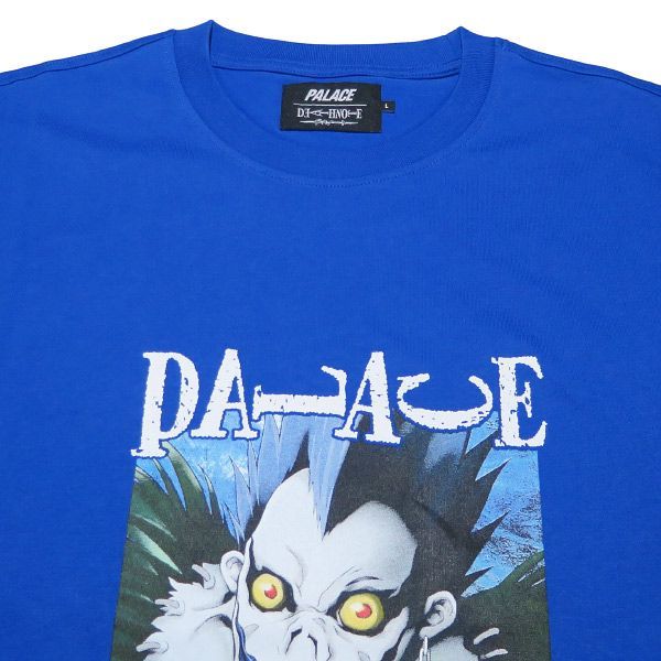 PALACE x Death Note T-shirt Navy