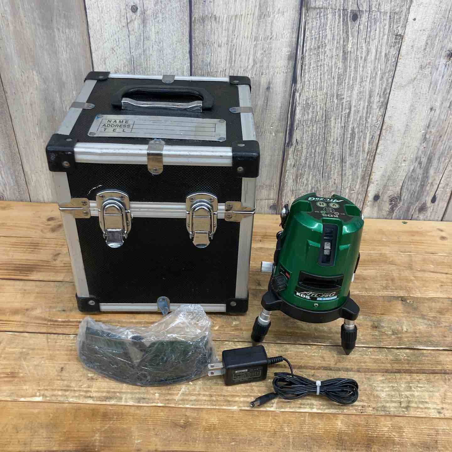 ムラテックKDS グリーンレーザー墨出し器 ATL-25G スーパーレイ 【東大和店】