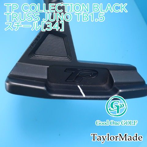テーラーメイド　TRUSS TB1 パター　プロトタイプ 名器パター研究】女子プロ界をジャックし続ける三角形のトラス