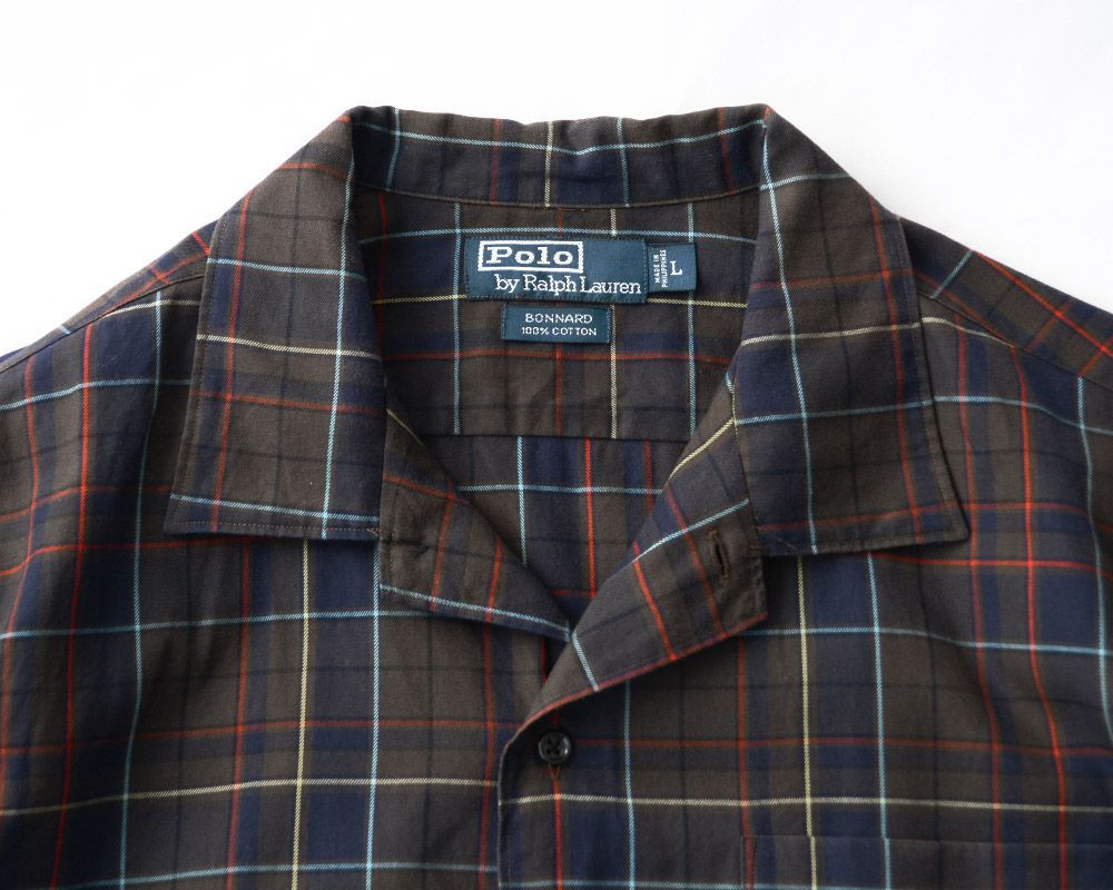 オープンカラーシャツLサイズrl-008