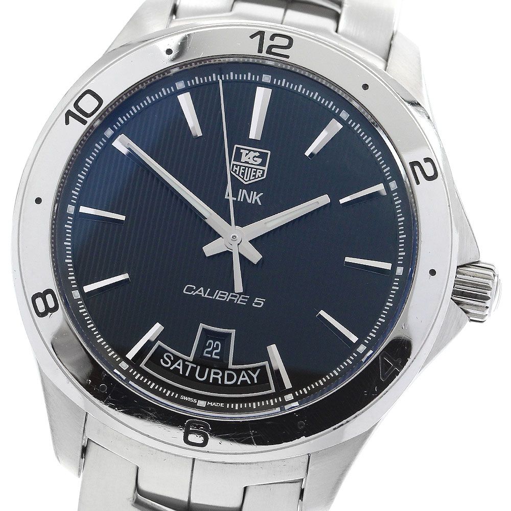 タグホイヤー TAG HEUER WAT2010-0 リンク キャリバー5