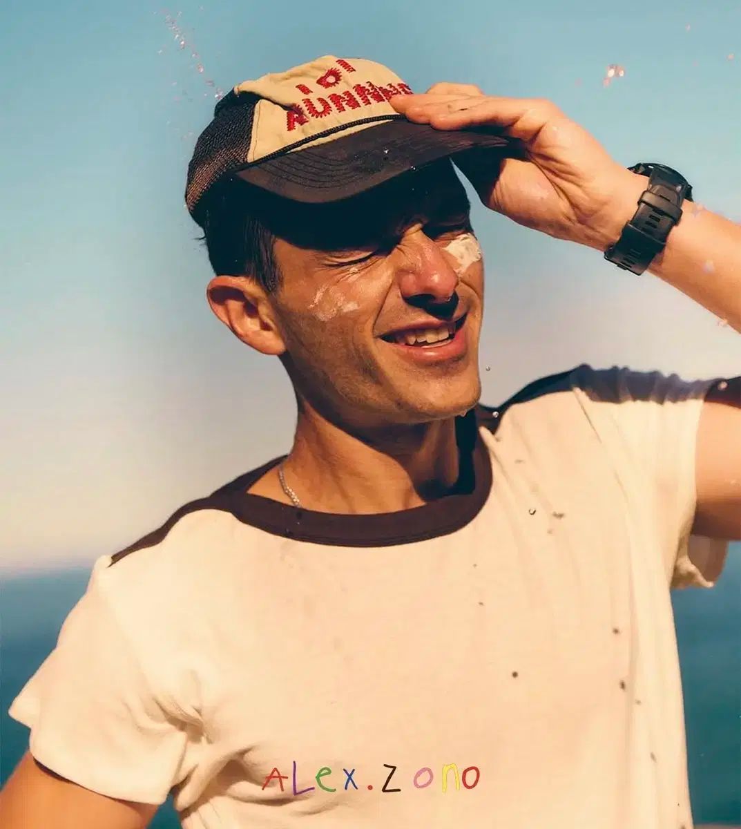 O ／ S alex zono I DIG RUNNING メッシュキャップ アレックス・ゾノ