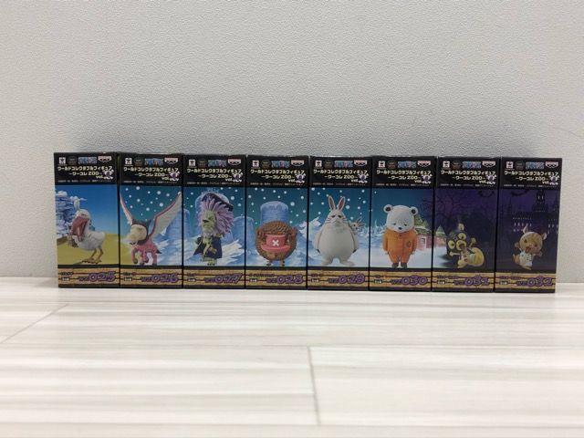 ワンピース ワールドコレクタブルフィギュア ワーコレ ZOO Vol.4 フルコンプセット 全8種 G1535-007 077