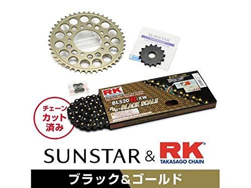 【新品・4営業日で発送】SUNSTAR サンスター スプロケット＆チェーンキット 品番:KR35904 Renaissa サイズ:520