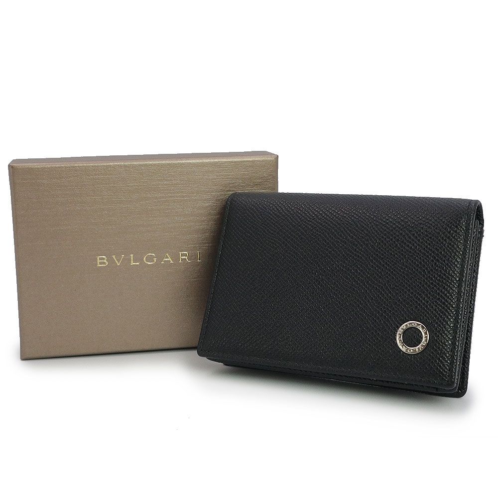 【新品未使用】箱・保証書付き　BVLGARI ブルガリ カードケース BVLGARI ブルガリ カードケース Bulgari 2 30420 287612