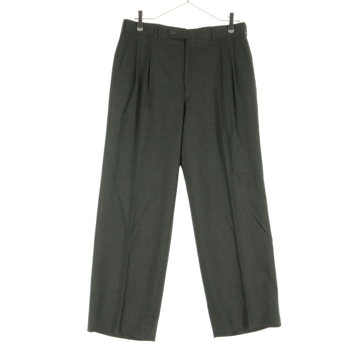 Burberrys 黒スラックス Burberrys バーバリー スラックス テーパードパンツ メンズ 91