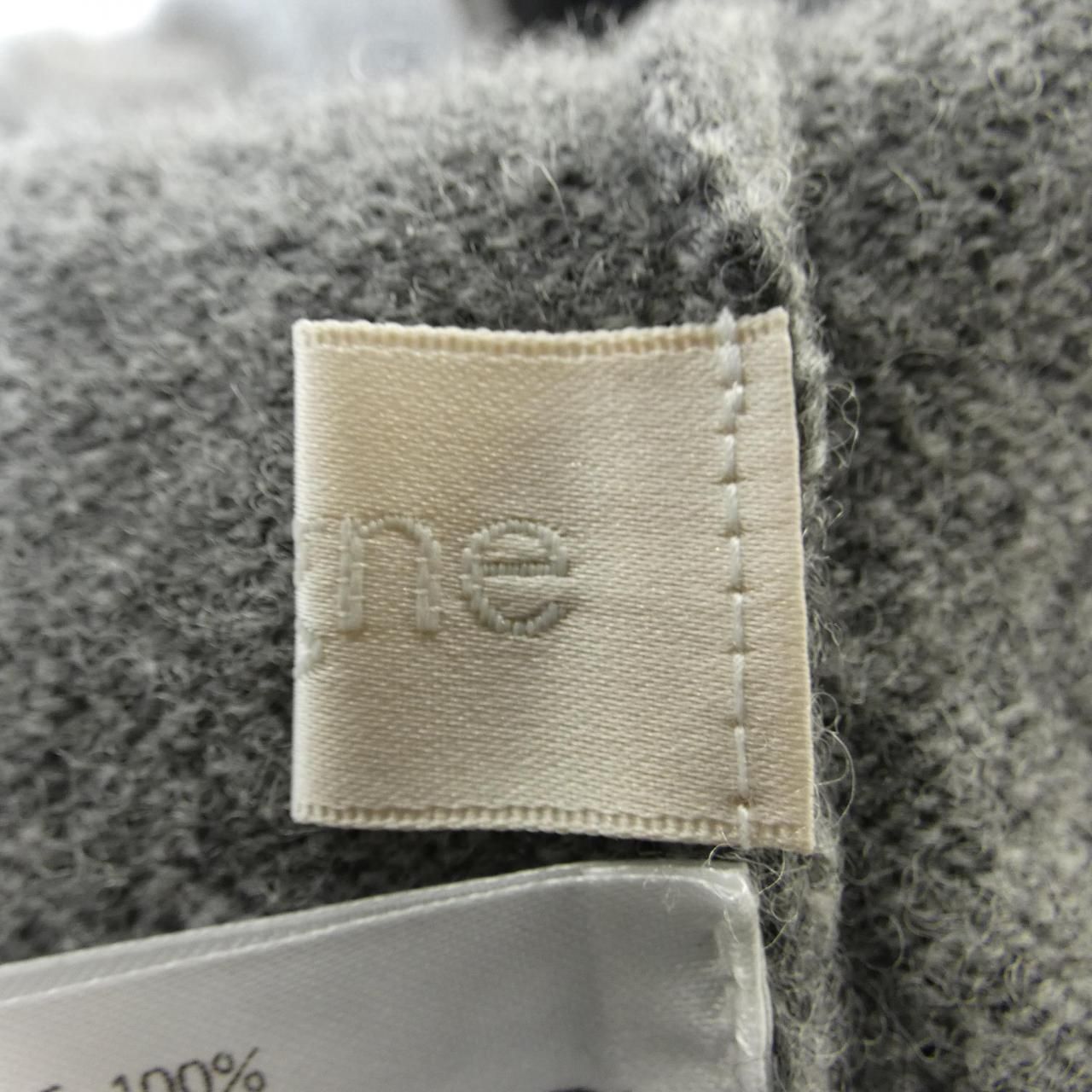 【新品タグ】cygne♡ハートカーディガン　グレー　シーニュ Cygne シーニュ ハートカーディガン グレー 訳ありcygne シーニュ