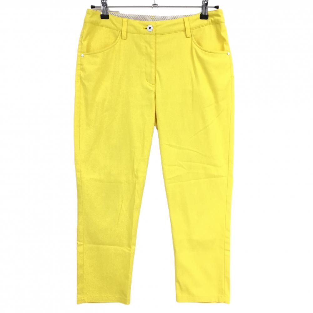 キャロウェイ パンツ イエロー レディース L ゴルフウェア Callaway