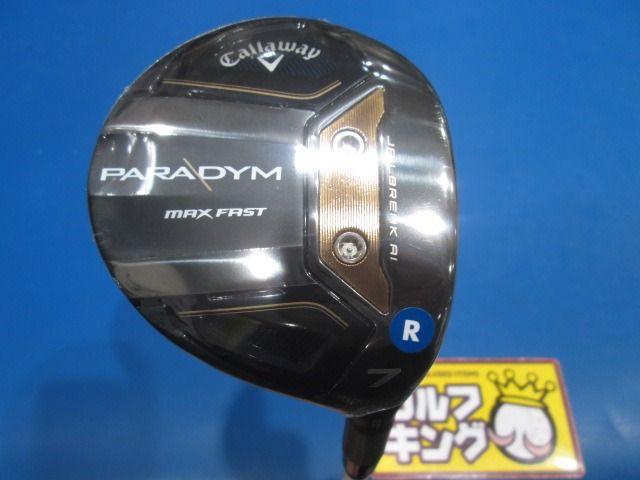 GK鈴鹿☆新品408 キャロウェイ☆パラダイム☆PARADYM MAX FAST☆7W☆22