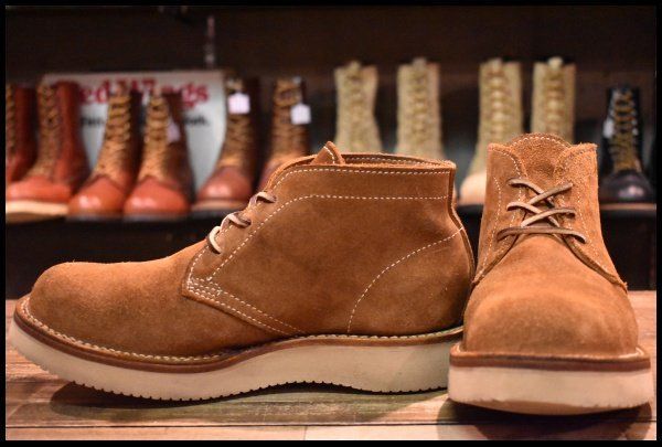 UK7 良品 FINDERS KEEPERS別注】VIBERG ヴァイバー スエード