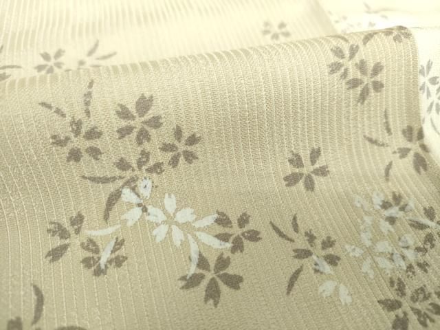 平和屋着物●上質な小紋　舞桜　暈し染め　正絹　逸品　DAAU5026ps 平和屋着物○上質な小紋 舞桜 暈し染め 正絹 逸品 DAAU5026ps - メルカリ