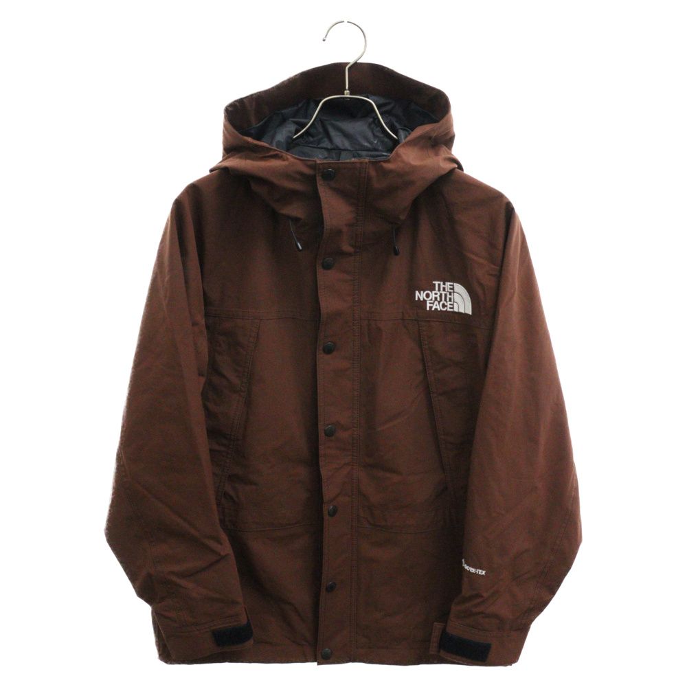 THE NORTH FACE マウンテンライトジャケット ブラウン/ブラック THE