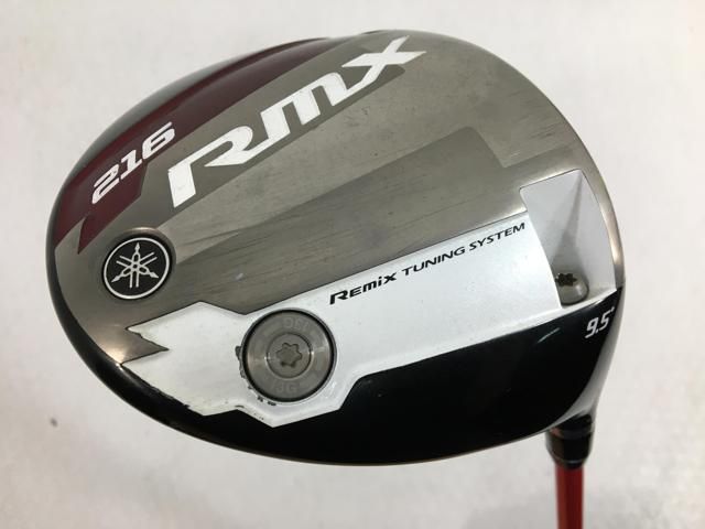 【中古ゴルフクラブ】ヤマハ RMX(リミックス) 216 ドライバー 2016 UST マミヤ ATTAS T2-6 1W【14日間返品OK】