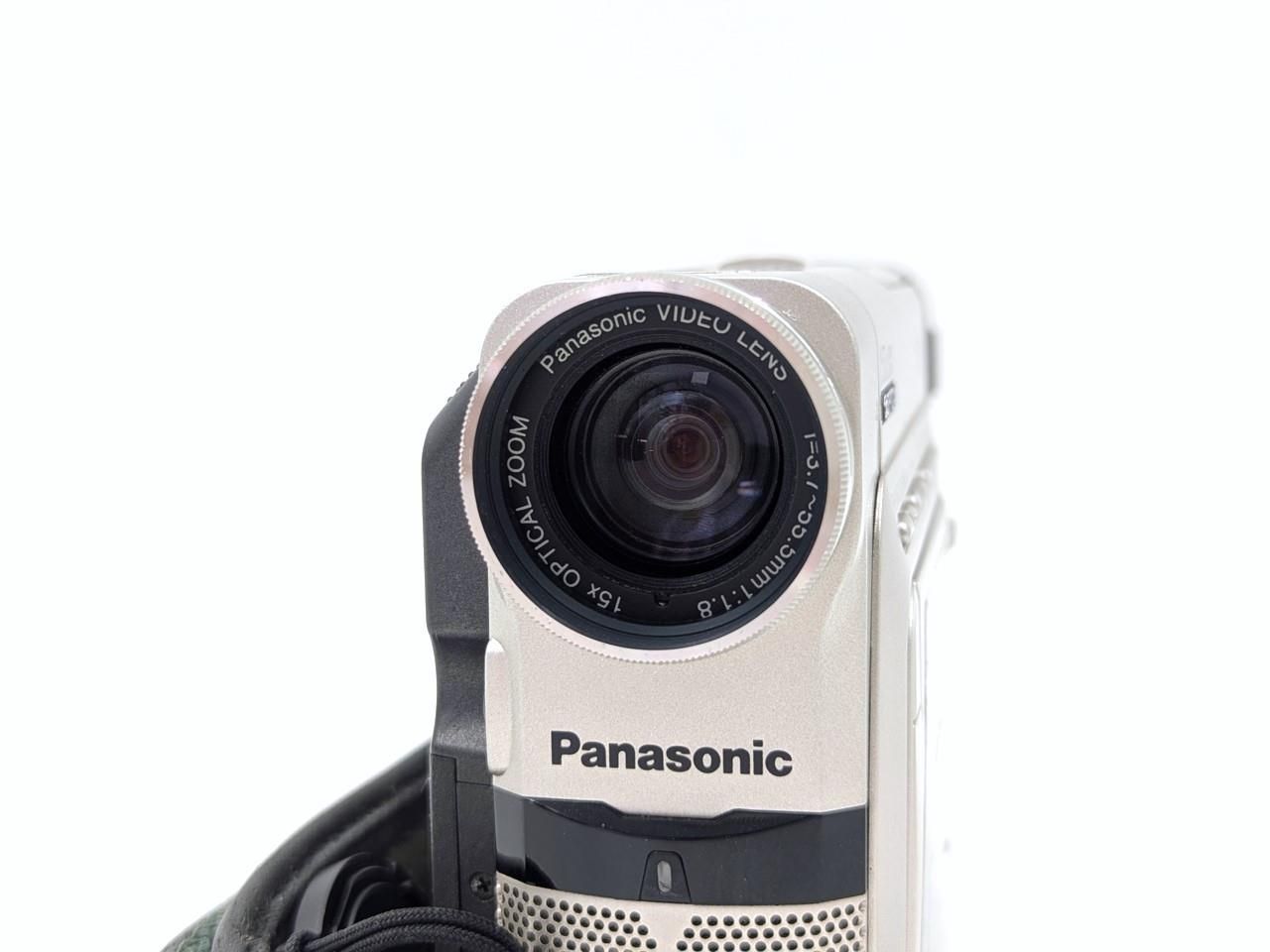  miniDVのダビングに Panasonic パナソニック ビデオカメラ NV C 5 7日間保証付き ビデオカメラ本体 ビデオカメラ