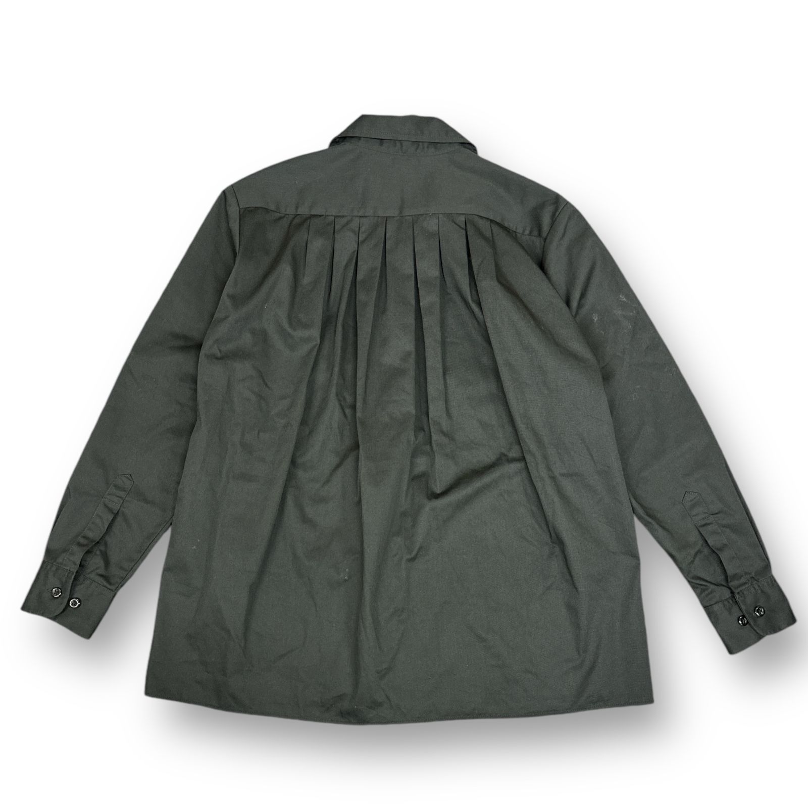 Dickies × FUMITO GANRYU 22SS Pleated work shirt プリーツワーク