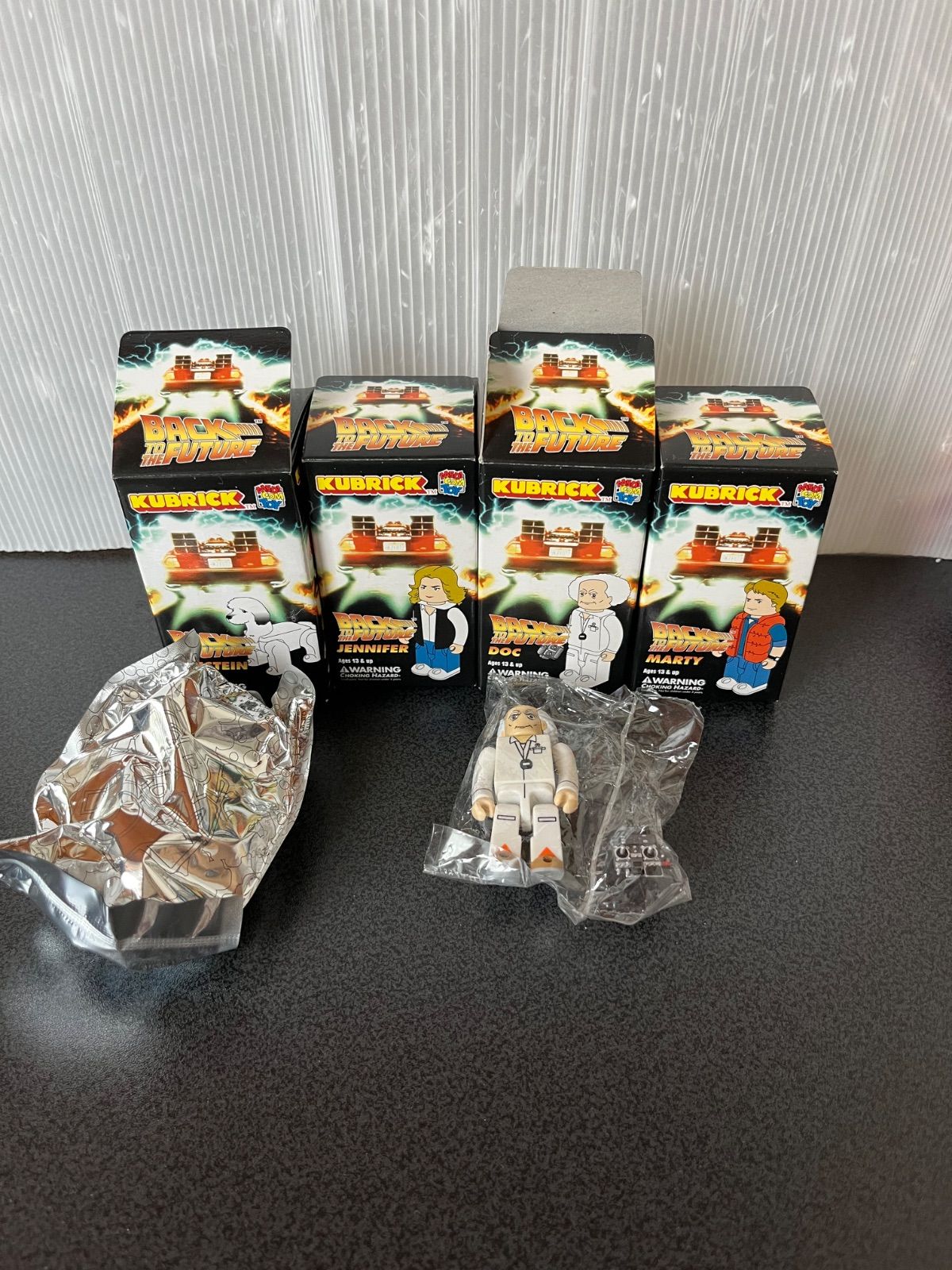 back to the future kubrick デットストック 新品 - メルカリ