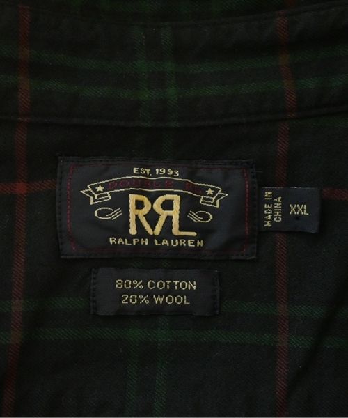 RRL カジュアルシャツ メンズ 【古着】【中古】【送料無料】