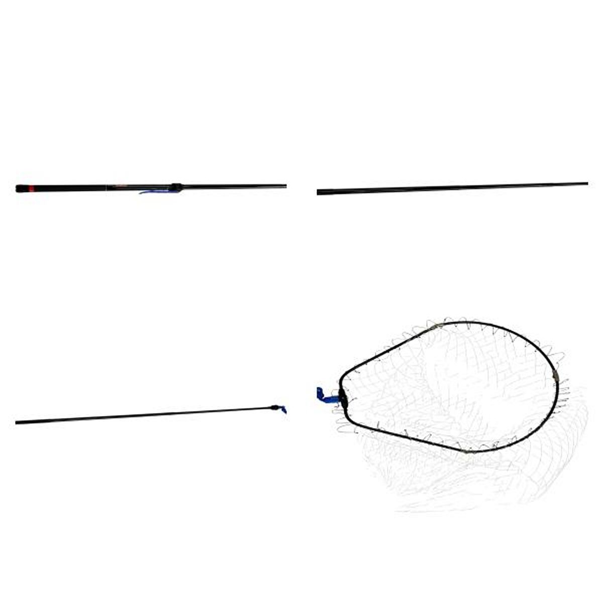 MajorCraft LS-500FC メジャークラフト ファーストキャスト ランディングネット 網 釣具 F10428652