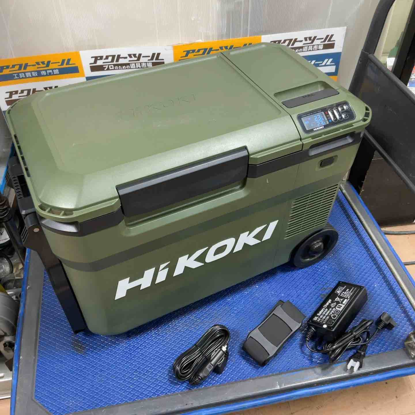 ハイコーキ HIKOKI 旧 日立工機 コードレス冷温庫 UL18DB WMG 草加店