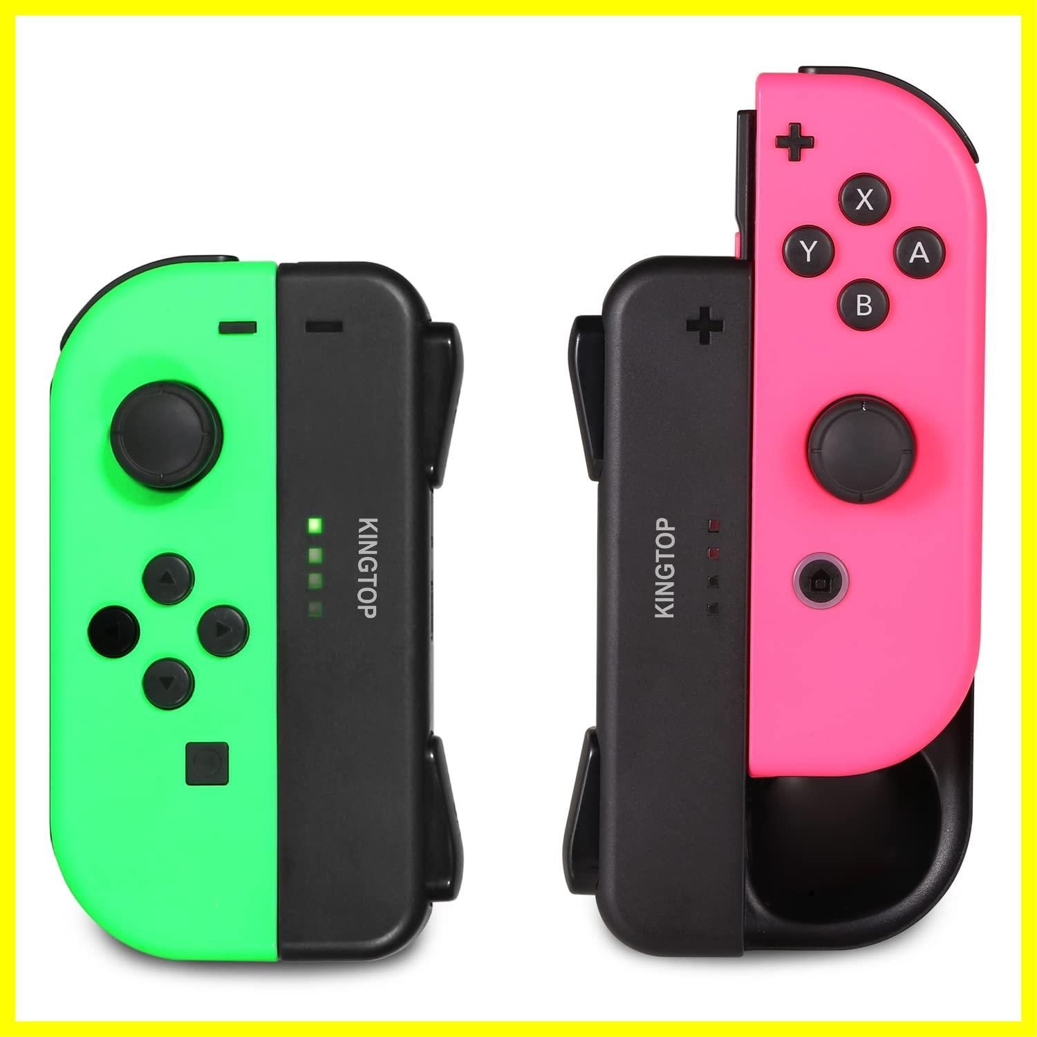 人気商品】ジョイコン Joy-Con 充電グリップ Nintendo Switch用 プレイ