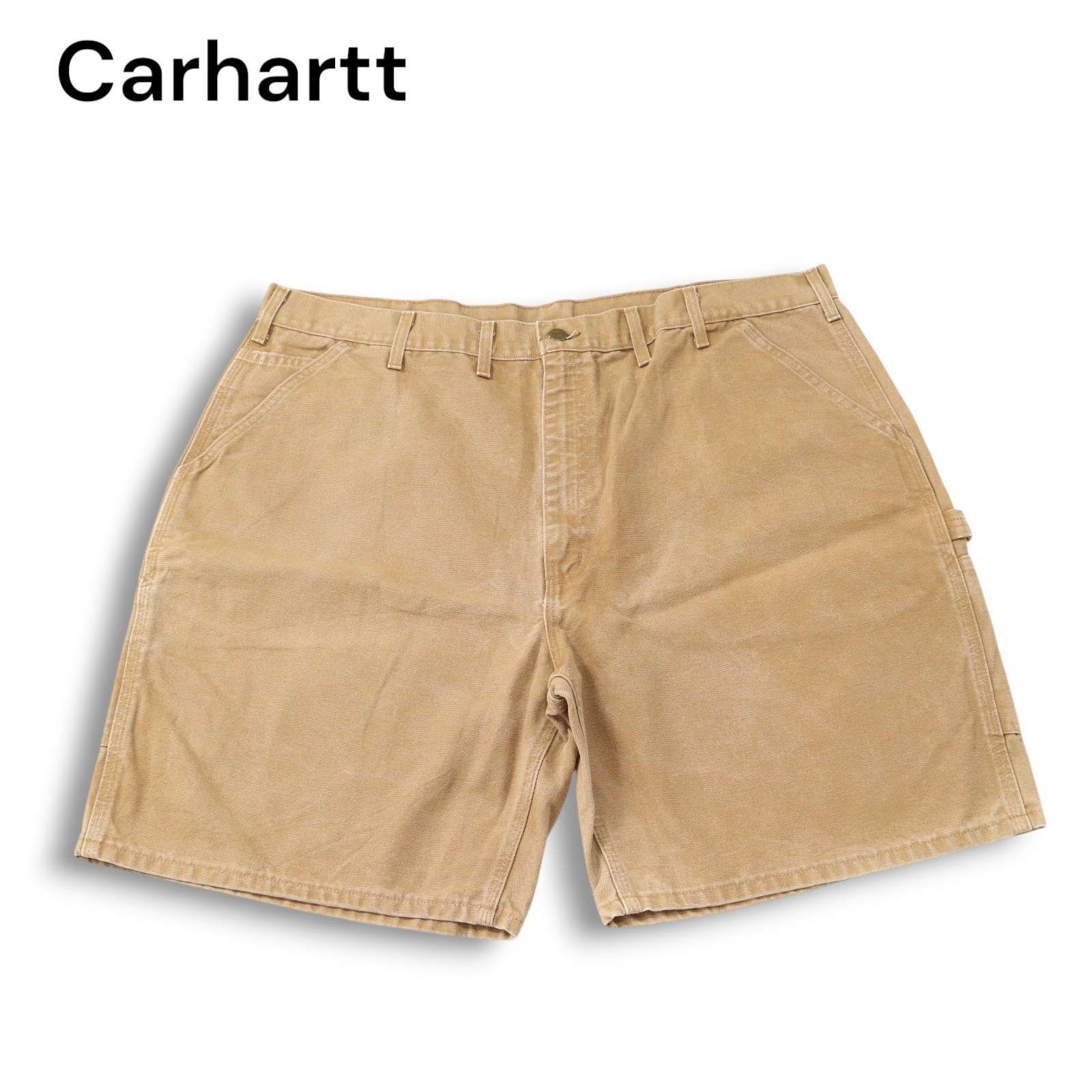 Carhartt（カーハート）ダックペインターショーツ　サイズ34 Carharttダック地ペインターショーツ W36 | CUSTOM FEVER