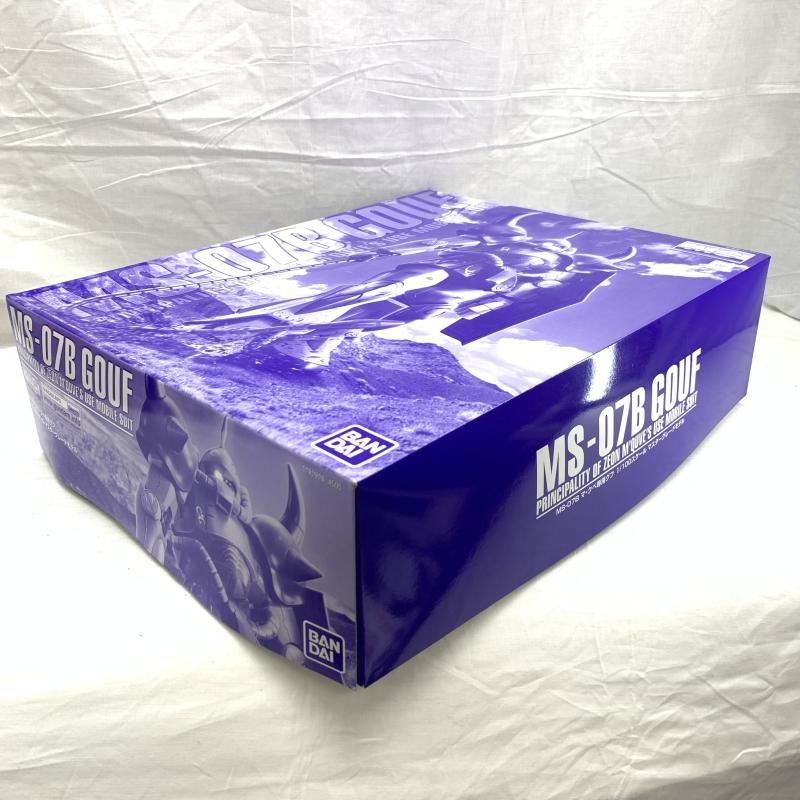 ガンダム MG 1|100 マ・クベ グフ プレミアムバンダイ 91 240091392441