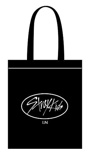 BK_I.N STRAY KIDS ストレイキッズ Canvas ECOBAG キャンバス エコバッグ 002 (BK_I.N)