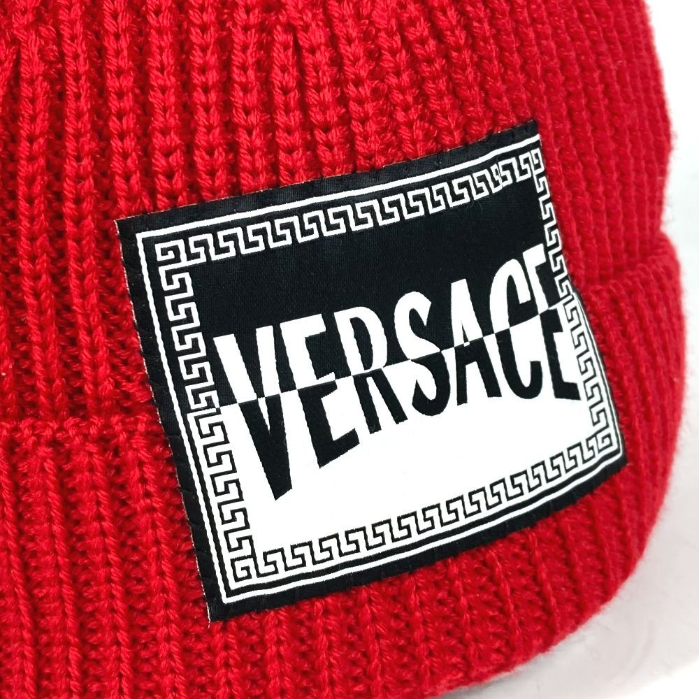 VERSACE ヴェルサーチ ニット バーガンディー サイズ:56 | メデューサ