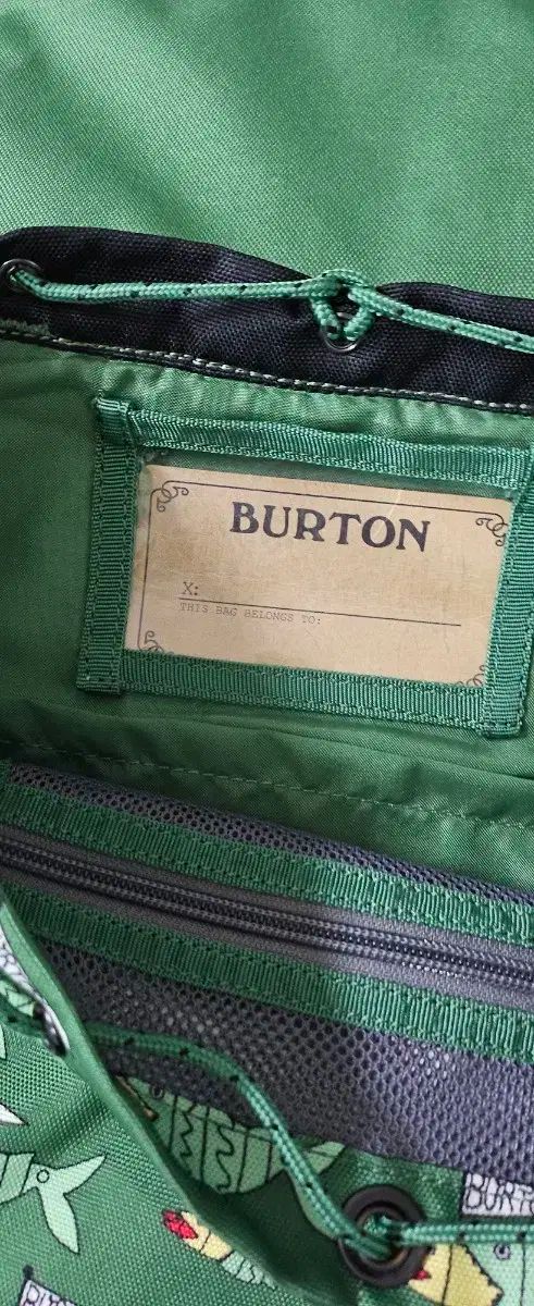 ボタン ( BURTON ) バックパック