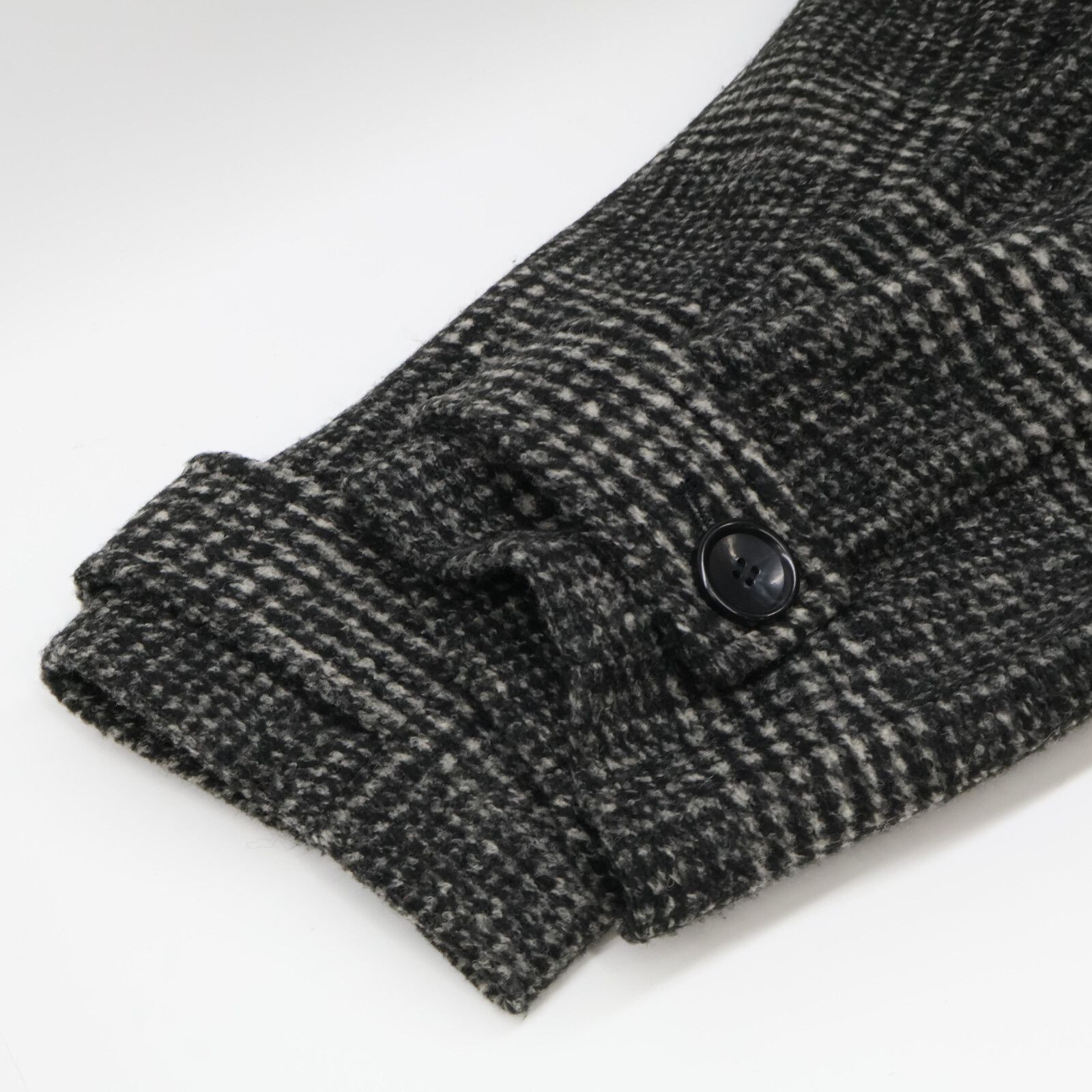 Spick&Span スピック＆スパン 24AW ブラック Wスライバーチェック