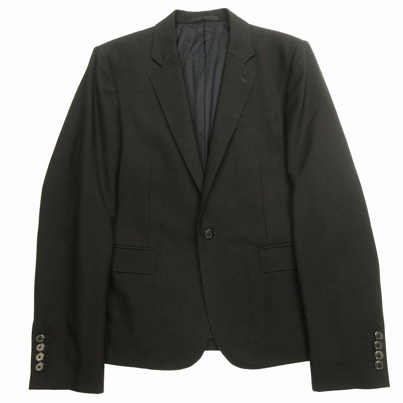 美品 17SS ラッドミュージシャン LAD MUSICIAN STANDARD 1B JACKET 