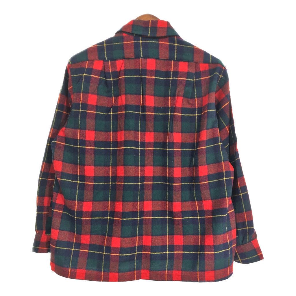 70年代 USA製 PENDLETON ペンドルトン ウール ボードシャツ