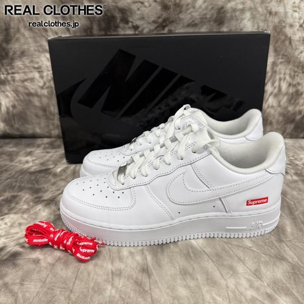 未使用】Supreme×NIKE/シュプリーム×ナイキ AIR FORCE 1 LOW