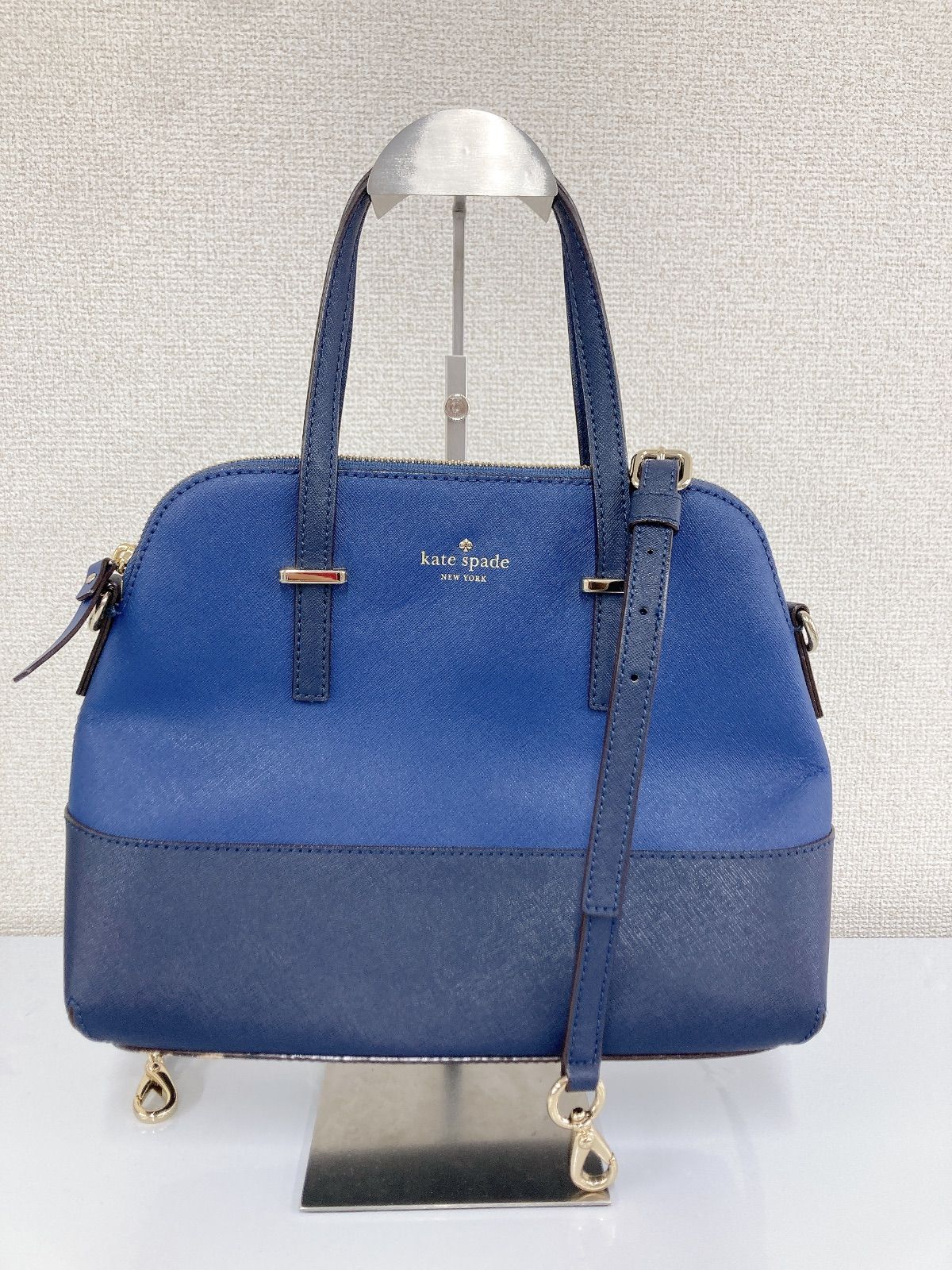kate spade ネイビー/ライトブルー ハンドバッグ 楽天市場】【新品未使用品】【バッグ】kate spade ケイト