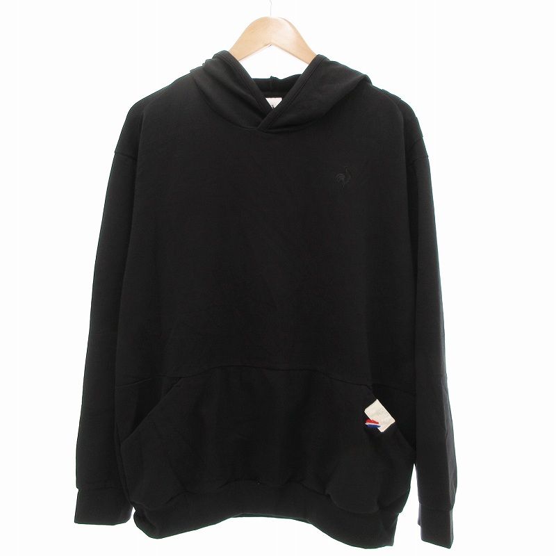 美品★ルコック★スポルティフ★ ★Lサイズ★トレーナー★ゴルフ ★パーカー★ セール・アウトレット】ストレッチフォーサー ダンボール