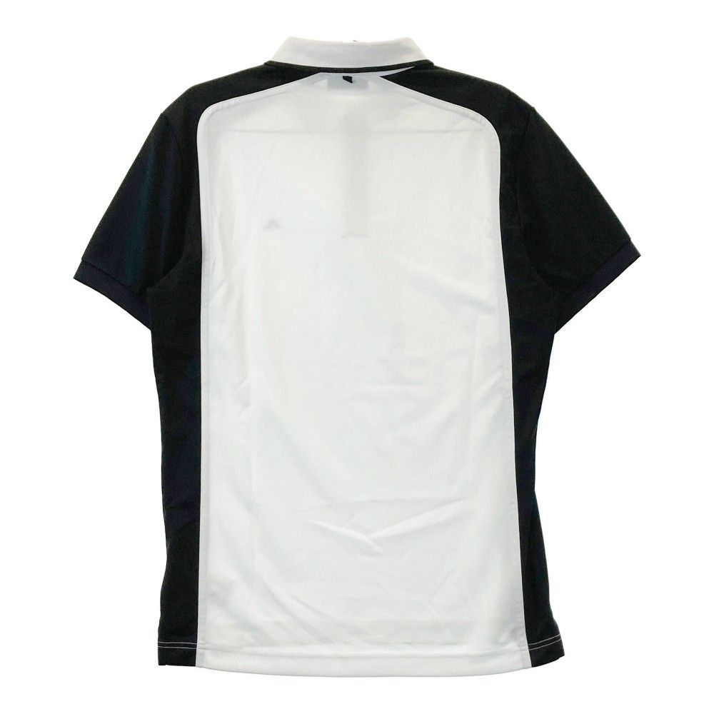 極美品 ジェイリンドバーグ J.LINDEBERG ポロシャツ ホワイト L 人気