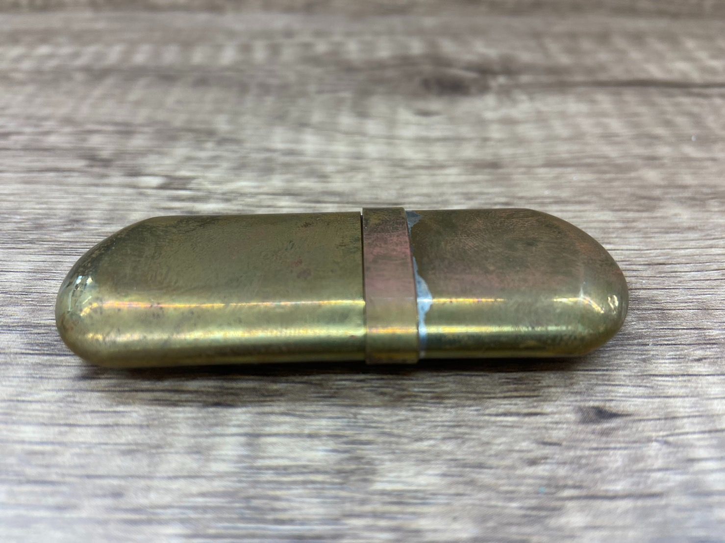 SMOKE STONE BRASS No5 真鍮製 オイルライター スモーク ストーン