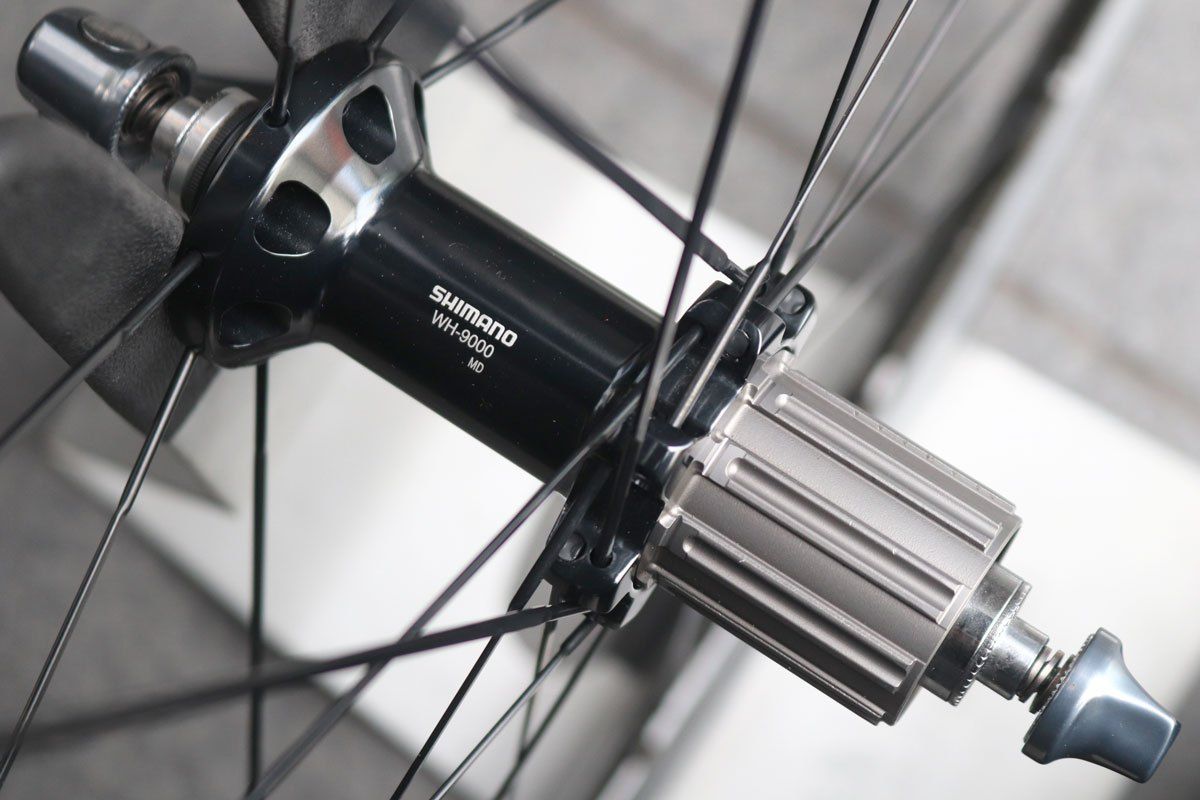 シマノ Shimano デュラエース DURA-ACE WH-9000 C35 CL アルカーボン クリンチャー ホイールセット シマノ11/12s  【東京南麻布店】 - メルカリ