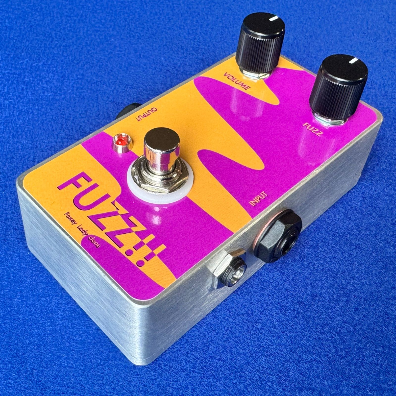 FUZZ!! Foxey Lady clone ハンドメイドエフェクター