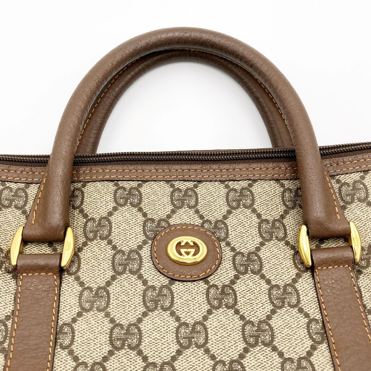 GUCCI グッチ オールドグッチ ボストンバッグ ミニボストン バッグ